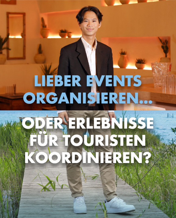 Lieber Events organisieren...