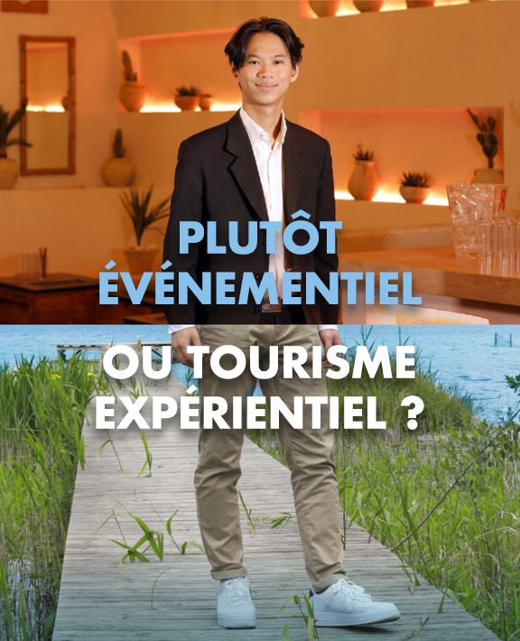 Plutôt événementiel...