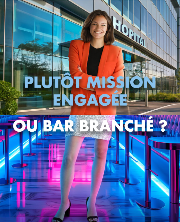 Plutôt mission engagée...