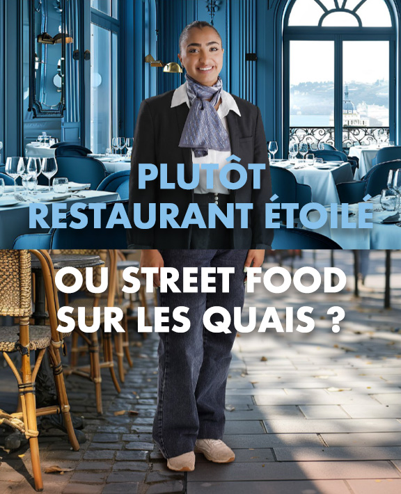 Plutôt restaurant étoilé...